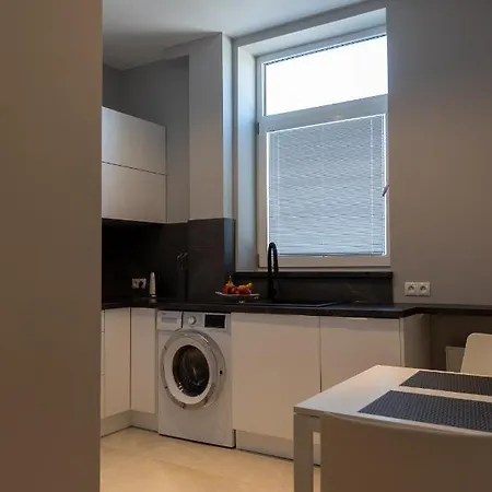 Center Pko Balcony Apartment Ostroda