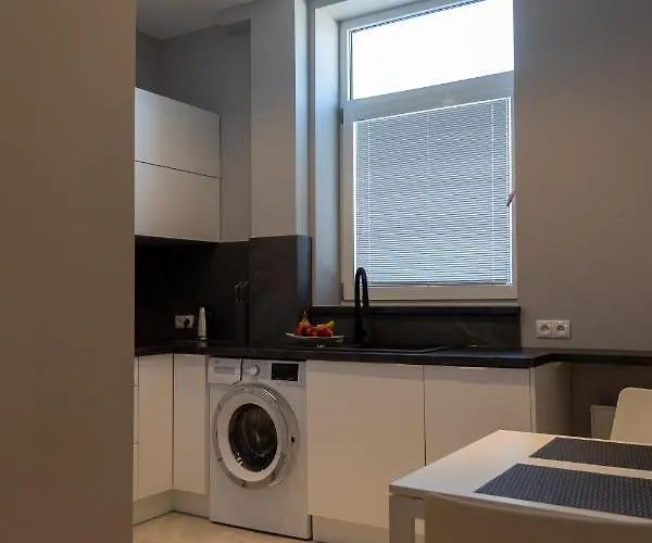 Center Pko Balcony Apartment Ostroda